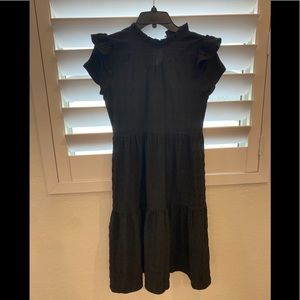Bohme Ruffle Midi Dress